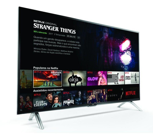 Smart Tv 32 Semp 32s5300 Led Hd Hdmi Usb Comando De Voz