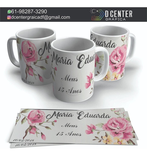 Imagem 1 de 5 de Canecas Personalizada