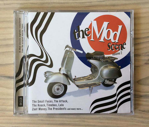 Cd Mod Scene Volume 2 - Various (1ª Ed. Uk, 1999)