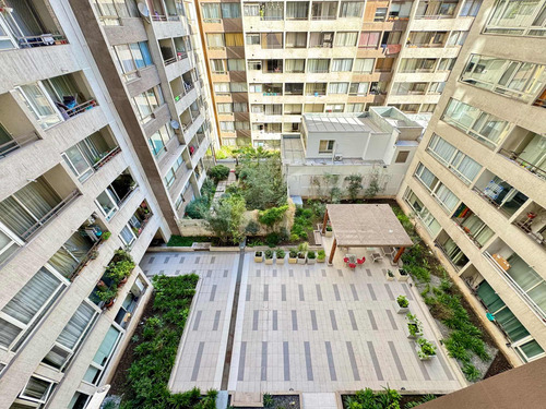 Arriendo Departamento Angamos Con Marín Comuna Santiago