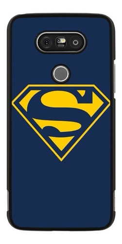 Funda Para LG G5 Se G6 Plus G7 Superman Dc Comic Escudo 2