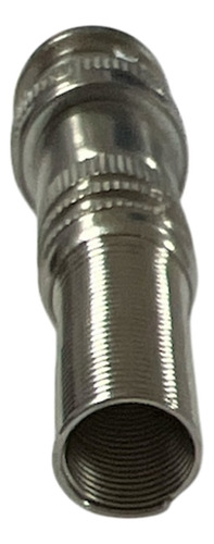 5 Conectores Bnc Atornillable Rg59 Coaxial Siames Cctv Video