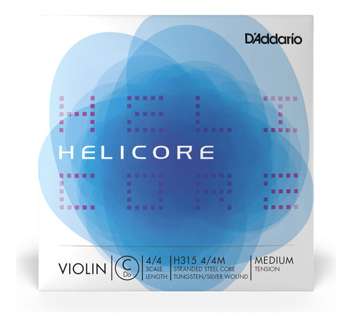 D 'addario Cuerda Violin Unica C