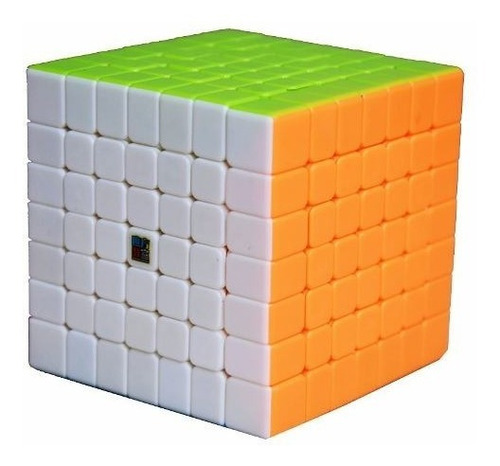 Cubo 7x7x7 Moyu Mágico Rompecabezas Rubik's Juego 8804 Mf7s