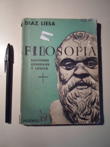 Libro  Filosofia Nociones Generales Y Logica  1965