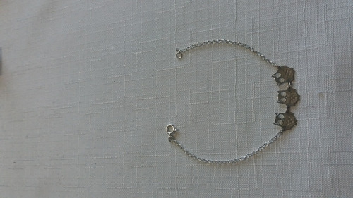 Imagem 1 de 1 de Pulseira Jóia Prata 925, Garantia Eterna No Material