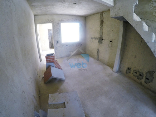 Imagem 16 de 24 de Sobrados À Venda No Bairro Campo De Santana, Com Dois Quartos, Sala, Cozinha Americana, Edícula Com Banheiro, Além De Lindo Acabamento. - Ca01800 - 70323197