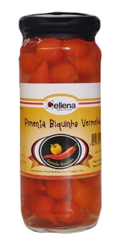 Pimenta Biquinho Vermelha 350g