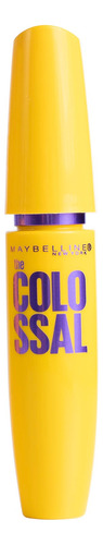 Máscara De Cílios The Colossal Lavável Preto Maybelline