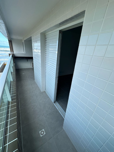 Alugo Apartamento 2 Dormitórios Frente A Praia, Centro Mongaguá