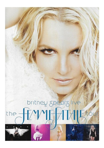 Britney Spears Live The Femme Fatale Tour Dvd Nuevo Eu