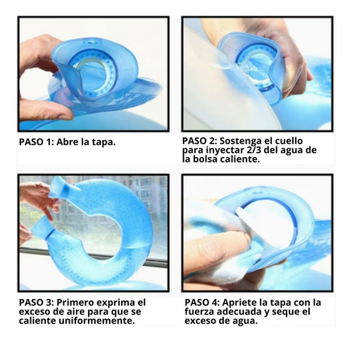 Guatero Para Cuello Con Funda En Forma De U 1.4 Litros