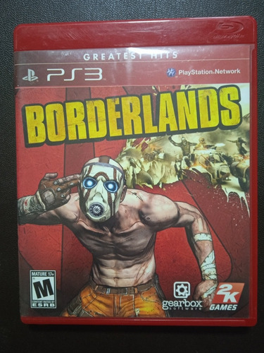 Borderlands - Play Station 3 Ps3 