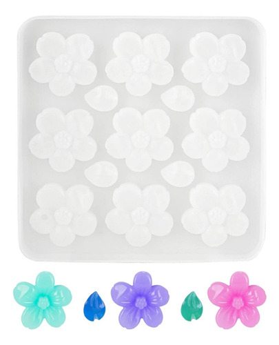 Alta Calidad Molde De Silicona 3d Para Flores, Molde De