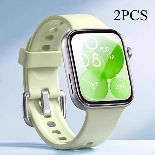 Mica Para Huawei Watch Fit 4 Pro Resistente Riscos Proteger