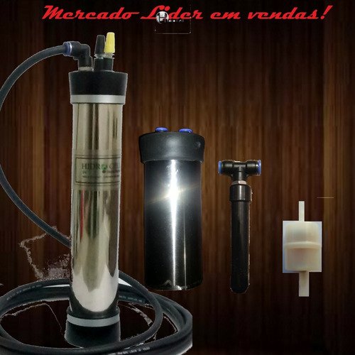 Kit Gerador De Hidrogênio Carburados Ate 1.8 - 35 A 40 %