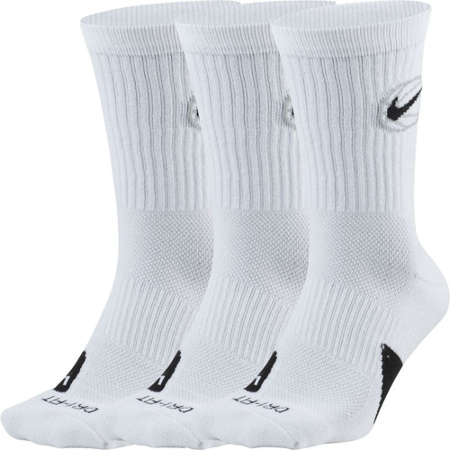 Meia Nike Everyday Basketball Cano Alto - 3 Pares