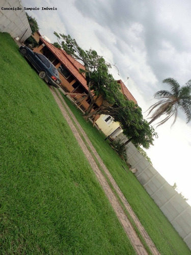 Indaiatuba, Chácara At.1000m2, Ac.350m2, Recanto Campestre, Região Do Polo - Ch00162 - 2796731