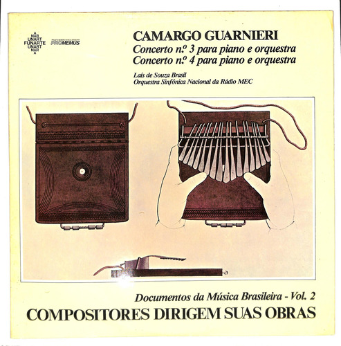 Carmago Guarnieri - Documentos Da Música Brasileira Vol 2