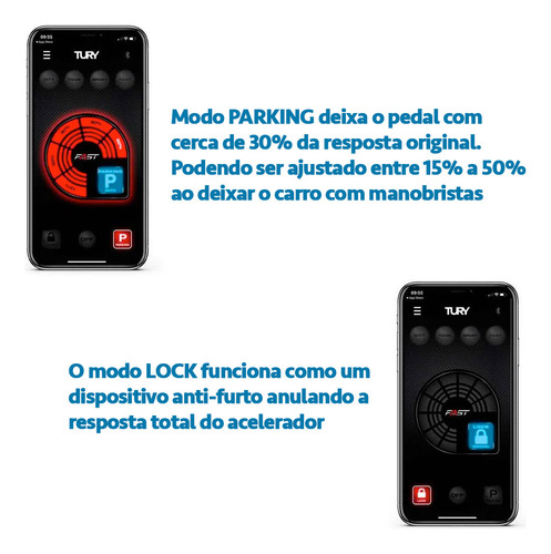 Novo Módulo Aceleração Fast 3.0 Tury Aplicativo Onix 2021