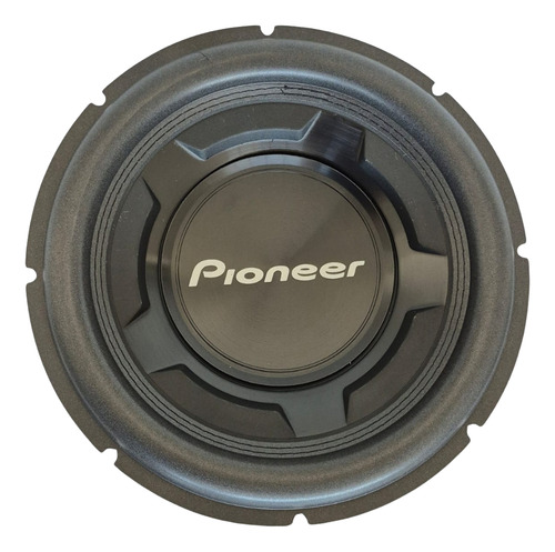 Cone E Protetor P/ Alto Falante 12 Pioneer Ts - W312 Preto Preto