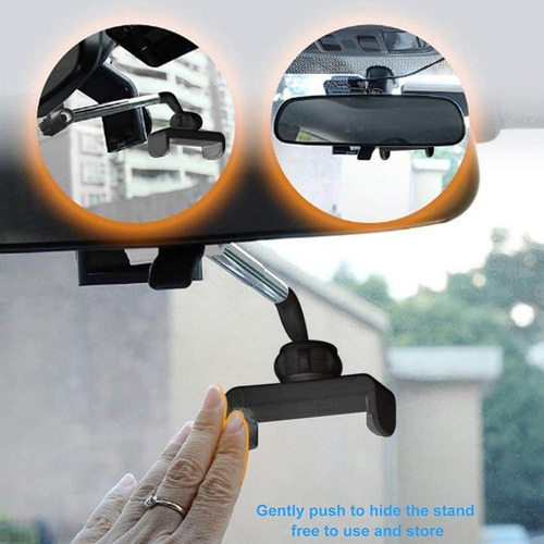 Soporte De Teléfono Retráctil Y Plegable De 360 Grados