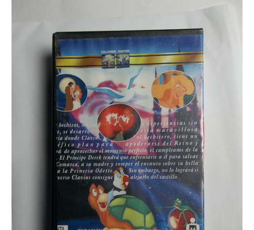 Película Vhs La Princesa Encantada 2 El Secreto Del Castillo (Usado)