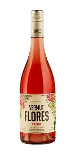 Vermouth Flores Rosado 750 Ml