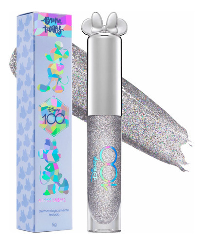 Gloss Labial Bruna Tavares Disney 100 Celebration 5g