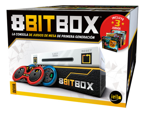 8 Bit Box Juego De Mesa En Español