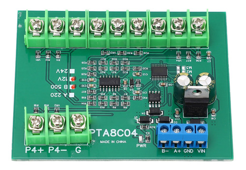 Módulo Sensor De Temperatura Pt100, Placa Rtd Rs485 De 4 Can