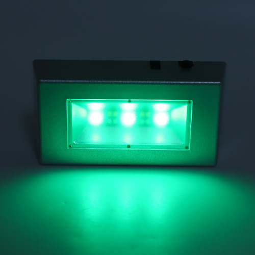 Base De Pantalla Led Colorida Rectangular Con Batería Usb 7