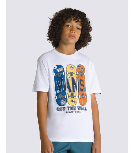 Remera Infantil Vans Boardview Kids Tee