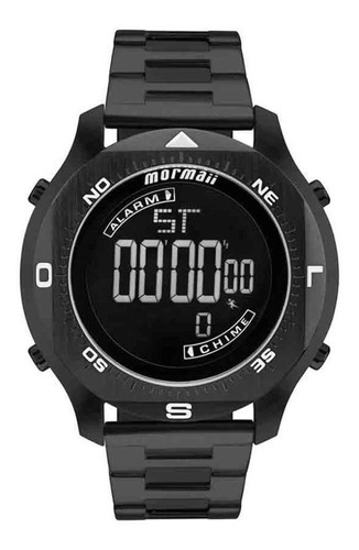 Relógio Masculino Mormaii Pro Digital Mo11273b/4p - Preto
