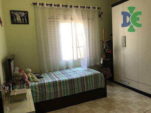 Casa Com 3 Dormitórios À Venda, 193 M² Por R$ 475.000,00 - Cidade Jardim - Jacareí/sp - Ca0660