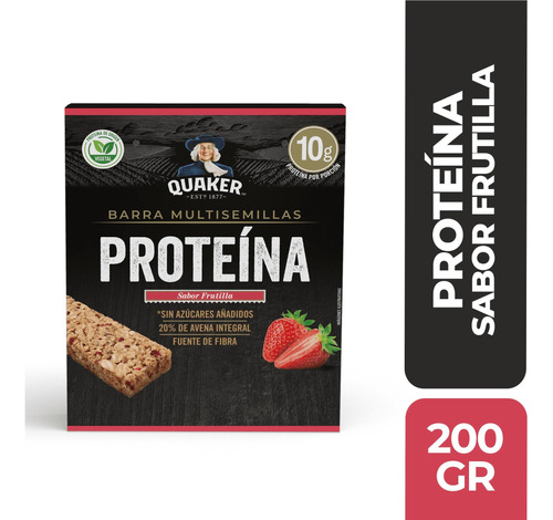 Pack 5 Barras De Proteina Quaker De 40g - Elige Tu Sabor