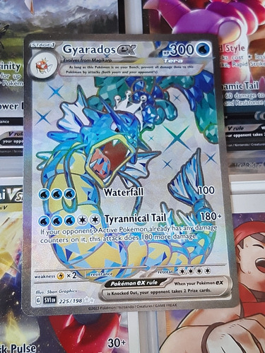 Gyarados Ex 225/198,original De Pokemon Tcg