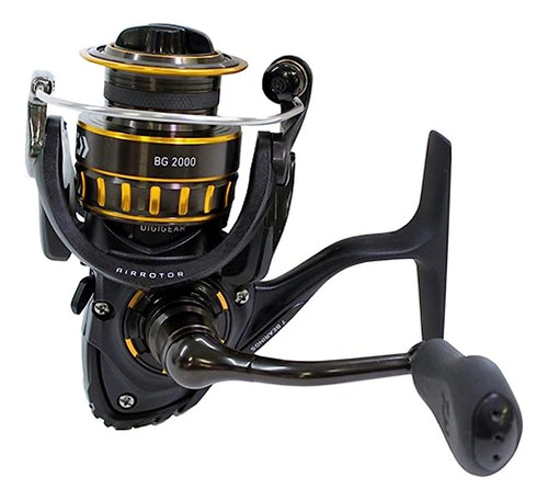 Daiwa Bg2000 Bg Carrete Giratorio De Agua Salada