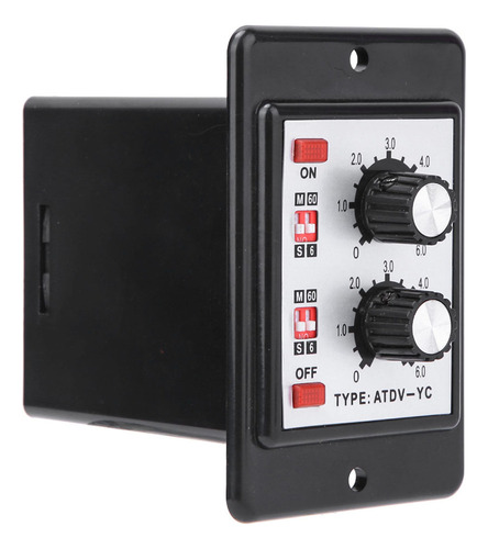 Control De Relé Con Doble Temporizador Atdv-yc Ac (110/220 V