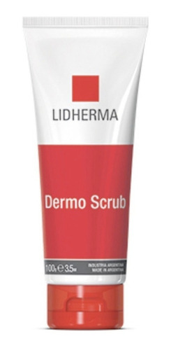 Dermo Scrub - Exfoliante - Mejora Textura - 100ml - Lidherma