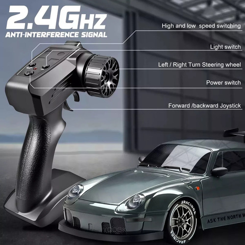 2025 Regalo Infantil De Coche De Carreras Con Mando A