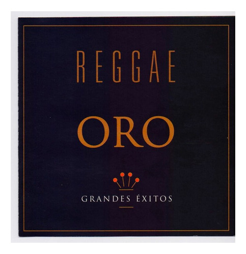 Varios Interpretes Oro  Reggae Cd 