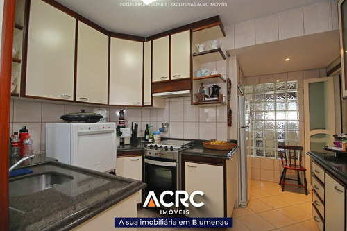 Imagem 4 de 21 de Acrc Imóveis - Apartamento Duplex Semimobiliado Com Suíte Master Para Venda No Bairro Garcia - Ap04394 - 69417053