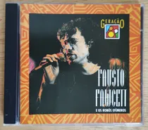Comprar Cd Fausto Fawcett E Os Robôs Efêmeros - Geração Pop