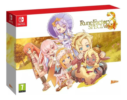 Rune Factory 3 Special Limited Ed.- Switch Físico - Sniper