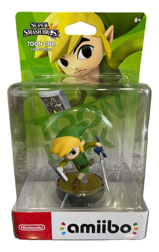 Toon Link - Amiibo - Super Smash Bros - Edición 2024