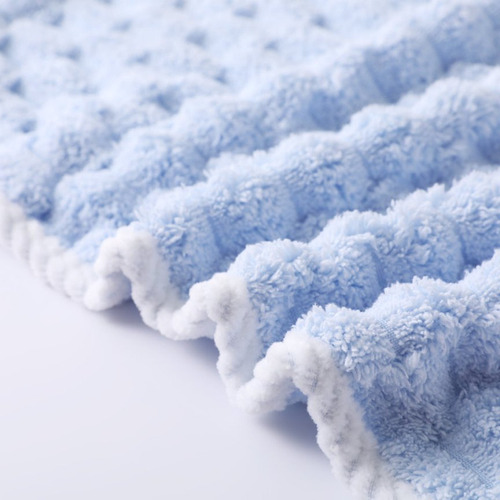 Toalla + Baño De Felpa Nube - Superabsorbente Para Hogar
