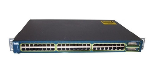 Switch Cisco Ws'c2950g'48'ei Usado