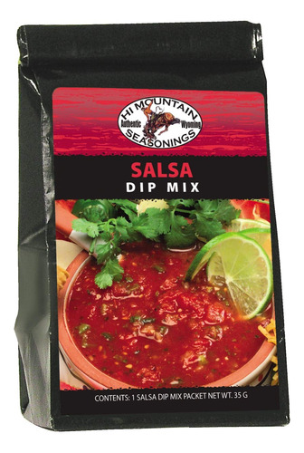 Hi Mountain Seasonings -- Salsa Mix -- Crea Deliciosa Salsa