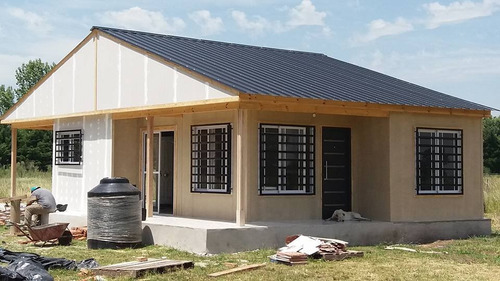 Viviendas Casas Premoldeadas Minimalista Costa Atlantica